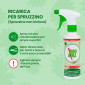 Immagine 2 - Bio Kill Insetticida da Piretro Naturale Acaricida per Uso Domestico Microincapsulato No Gas - Flacone da 1L