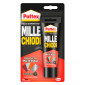 Immagine 1 - Pattex Millechiodi Extreme Colla di Montaggio Per Tutti i Materiali in Ambienti Interni ed Esterni - Flacone da 142g