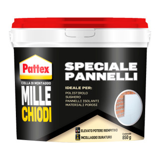 Pattex Millechiodi Speciale Pannelli 850g
