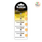 Immagine 1 - Uniross Alkaline Electronics LR621 / AG1 / G1 / LR60 / 164 / 364 1.5V Pile Alcaline a Bottone - Blister da 5 Batterie