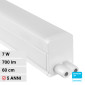 Immagine 1 - V-Tac Pro VT-065 Tubo LED T5 Plafoniera Linkabile 7W Lampadina Chip Samsung 60cm - SKU 21692 / 21693 / 21694