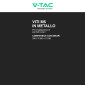 Immagine 3 - V-Tac Viti M6 in Metallo per Installazione Pannelli Solari Fotovoltaici - Confezione da 30 Pezzi - SKU 11393