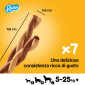 Immagine 2 - Pedigree Rodeo Snack Masticabile per Cani al Gusto Pollo - Bustina da 7 Stick