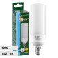 Immagine 1 - Life Lampadina LED E14 12W SMD Tubolare T45 - mod. 39.920524C30 / 39.920524N40 / 39.920524F65