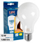 Immagine 1 - Life Lampadina LED E27 12W Bulb A70 Goccia Filament in Vetro Milky - mod. 39.920357CM27 / 39.920357NM40