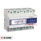 Immagine 1 - V-Tac VT-6610310 Misuratore per Inverter Trifase XG Series con Display LCD per Impianti Fotovoltaici - SKU 11505