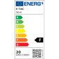 Immagine 7 - V-Tac Smart VT-5192S Faro LED Wi-Fi Floodlight 20W IP65 CCT Sensore PIR di Movimento Dimmerabile - SKU 3010
