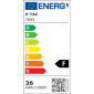 Immagine 6 - V-Tac Smart VT-5138 Plafoniera LED Rotonda 36W SMD RGB+W Changing Color CCT Dimmerabile Effetto Cielo Stellato - SKU 7695