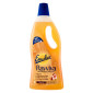 Immagine 1 - Emulsio Ravviva Detergente Parquet Olio di Mandorla e Sandalo per Superfici e Pavimenti in Legno - Flacone da 750ml