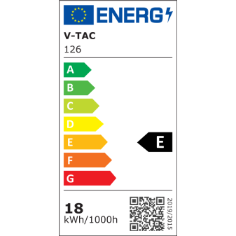 V-Tac PRO VT-298 Lampadina LED E27 18W Bulb A80 Chip Samsung