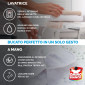 Immagine 2 - Omino Bianco Additivo Bianco Vivo Extra Sbiancante 5in1 per Lavatrice e Bucato a Mano - Flacone da 900ml
