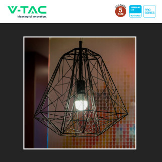 VT-210 Lampadina LED E27 8.5W Bulb A60 Goccia V-Tac Pro