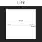 Immagine 8 - Life HF7 Tubo LED G13 9W T8 SMD 60cm in Vetro con Starter
