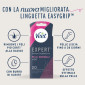 Immagine 2 - Veet Expert Strisce Depilatorie Viso per Pelli Normali - Confezione da 20 Strisce