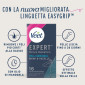 Immagine 2 - Veet Expert Strisce Depilatorie Bikini & Ascelle per Pelli Sensibili - Confezione da 16 Strisce