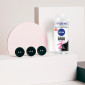 Immagine 4 - Nivea Deodorante Black & White Invisible Original Roll-On 5in1 Antitraspirante 48h Anti Macchie - Flacone da 50ml