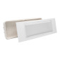 Immagine 1 - MAPAM Lampada Emergenza Incasso MP-0002-6500K - mod. MP-0002 - Compatibile con Cassa Beghelli