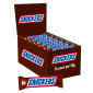 Immagine 1 - Snickers Snack con Arachidi Tostate e Caramella Mou Ricoperto di Cioccolata al Latte - Box con 24 Barrette da 50g