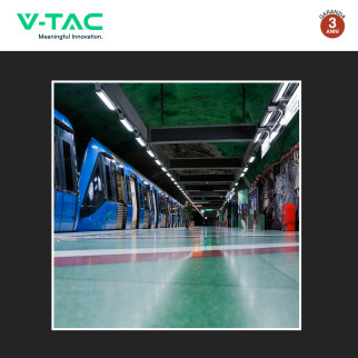 VT-8350 Tubo LED Prismatico Plafoniera SMD 50W 150cm V-Tac