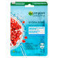 Immagine 1 - Garnier SkinActive Hydra Bomb Maschera Viso in Tessuto Super Idratante Rimpolpante Acido Ialuronico e Melograno - 1 Applicazione