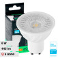 Immagine 1 - V-Tac Pro VT-247 Lampadina LED GU10 6W Faretto Spotlight SMD Chip Samsung - SKU 21192/ 21193 / 21194