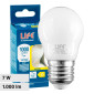 Immagine 1 - Life Lampadina LED E27 7W Minisfera G45 MiniGlobo Filament Vetro Milky - mod. 39.920251CM27 / 39.920251CM30 / 39.920251NM40