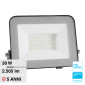 Immagine 1 - V-Tac Pro VT-44030 Faro LED 30W Faretto SMD IP65 Chip Samsung Colore Nero - SKU 10020 / 10021 / 10022