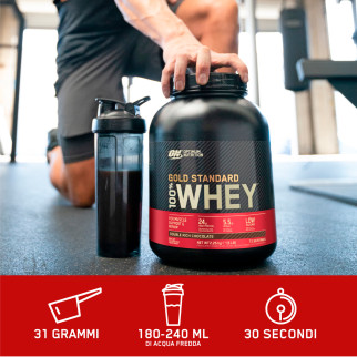Gold Standard Proteine Doppio Cioccolato Optimum Nutrition