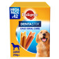 Immagine 1 - Pedigree Dentastix Large per l'Igiene Orale del Cane - Confezione da 42 Stick
