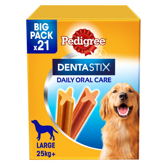 Acquista Pedigree Dentastix Large per l'igiene orale del Cane Acquista Pedigree Dentastix Large per l'igiene orale del Cane