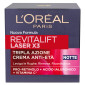 Immagine 1 - L'Oréal Paris Revitalift Laser X3 Crema Viso Notte Anti-Età con Pro-Retinolo Acido Ialuronico e Vitamina C