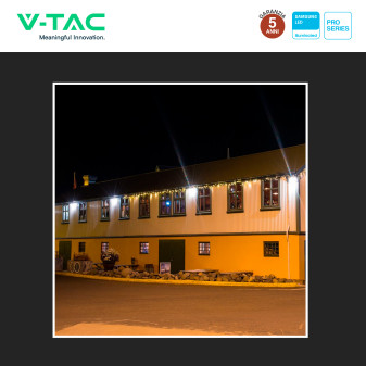 VT-44101 Faro LED 100W SMD Chip Samsung IP65 Nero V-Tac Pro
