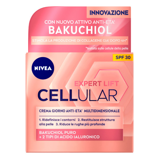 Hyaluron Cellular Filler Crema Giorno Anti Età Confezione da 50ml NIVEA Hyaluron Cellular Filler Crema Giorno Anti Età Confezione da 50ml NIVEA