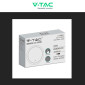Immagine 9 - V-Tac VT-8602 Lampada LED a Specchio Rotondo 25W IP44 Changing Color CCT 3in1 Touch con Sistema Anti appannamento - SKU 2140491