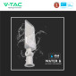 Immagine 11 - V-Tac Pro VT-39ST Lampada Stradale LED 30W SMD Lampione IP65 Chip Samsung con Sensore Crepuscolare - SKU 20430 / 20431