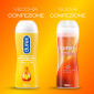 Immagine 3 - Durex Massage 2in1 Sensual con Ylang Ylang, Gel Massaggi + Lubrificante Intimo 200ml