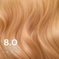 Immagine 2 - Garnier Good Tinta Permanente per Capelli Senza Ammoniaca con Balsamo Nutriente Colore 8.0 Biondo Miele