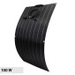 Immagine 1 - V-Tac VT-10100 Pannello Solare Fotovoltaico 100W Flessibile Portatile IP67 con Cover Protettiva - SKU 11568 [TERMINATO]