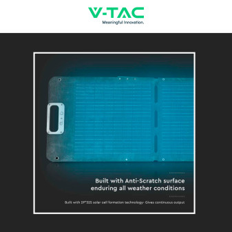 VT-10160 Pannello Fotovoltaico 160W Portatile IP67 V-Tac