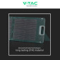 Immagine 17 - V-Tac VT-10160 Pannello Solare Fotovoltaico 160W Pieghevole Portatile IP67 con Cover Protettiva - SKU 11566
