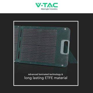VT-10160 Pannello Fotovoltaico 160W Portatile IP67 V-Tac