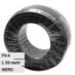 Immagine 1 - V-Tac Cavo FV-4 di Collegamento per Pannelli Solari Fotovoltaici Colore Nero - Bobina da 50 metri - SKU 11822