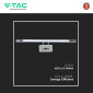 Immagine 9 - V-Tac Gallery VT-7012 Lampada LED SMD da Specchio 13W Wall Light Cromata - SKU 213982 / 213895