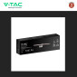 Immagine 12 - V-Tac Gallery VT-7012 Lampada LED SMD da Specchio 13W Wall Light Cromata - SKU 213982 / 213895