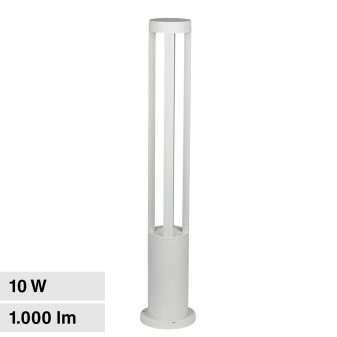 VT-820 Lampada LED Giardino 10W COB CREE Bianca IP65 V-Tac