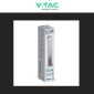 Immagine 10 - V-Tac VT-820 Lampada LED da Giardino 10W COB CREE Lampione Bollard da Terra IP65 Colore Bianco - SKU 128325 / 128326