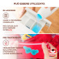 Immagine 4 - Omino Bianco Detersivo Liquido di Marsiglia Formula Concentrata con Perle di Profumo 50 Lavaggi - Flacone da 2 litri