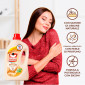 Immagine 6 - Omino Bianco Detersivo Liquido di Marsiglia Formula Concentrata con Perle di Profumo 50 Lavaggi - Flacone da 2 litri