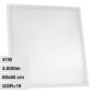 Immagine 1 - Life Pannello LED Quadrato 60x60 41W SMD Anti Abbagliamento UGR≤19 con Driver - mod. 39.9P066040N40
