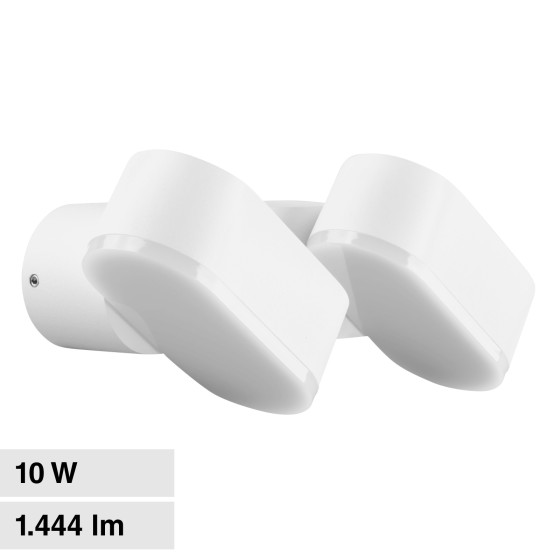 VT-814 Lampada LED da Muro 10W SMD IP65 Colore Bianco V-Tac VT-814 Lampada LED da Muro 10W SMD IP65 Colore Bianco V-Tac